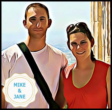 Mike and Jane