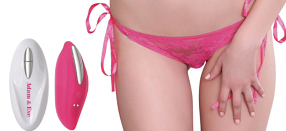 Eve's Rechargeable Vibrating Panty