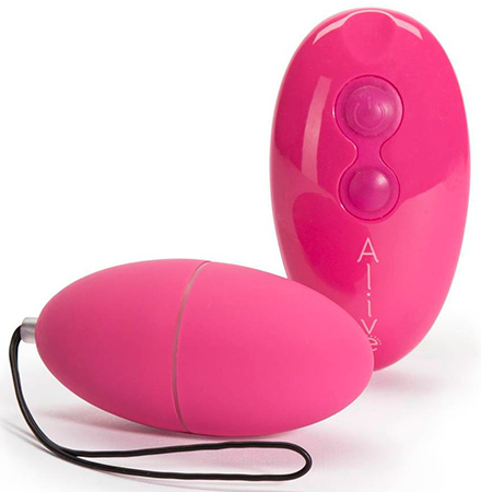 Alive Vibrator Love Egg