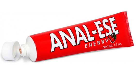 The anal lube comes in a small 1-ounce tube, so it’s perfect for using on t...