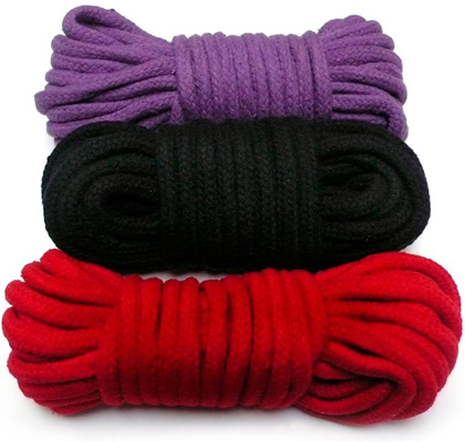 Cotton Bondage Rope