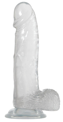 Crystal Clear Dildo