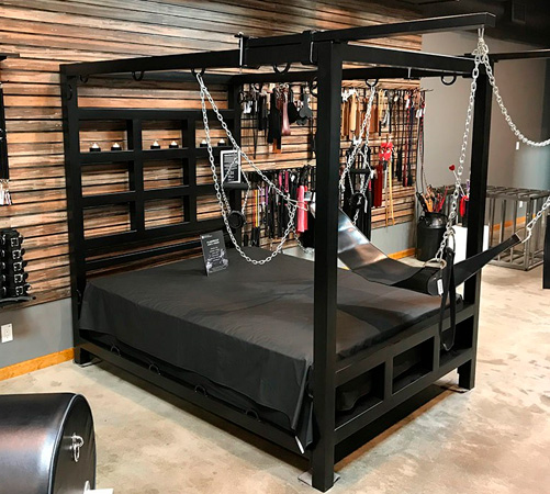 Depot Dungeon Bed