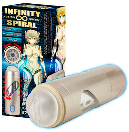 Infinity Spiral Sex Machine