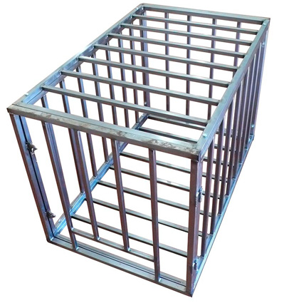 Jail Cell Stand