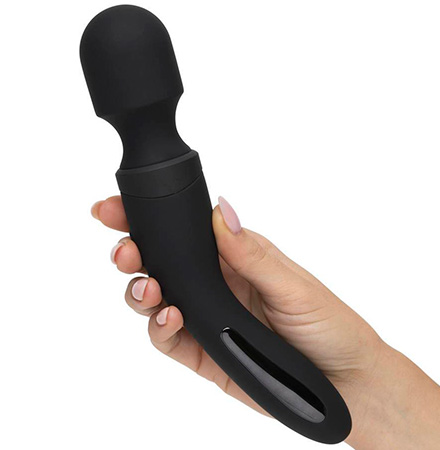 Mantric wand vibrator