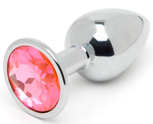 LuxGem Beginners Metal with Pink Jewel