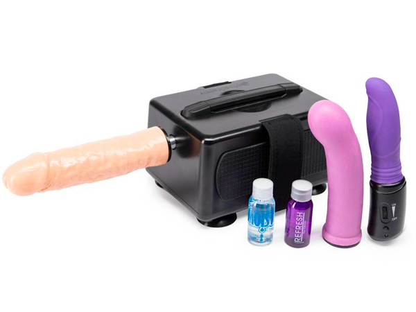 Pipedream Portable Thrusting