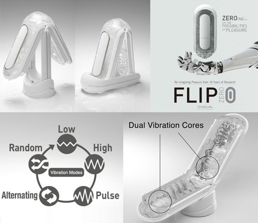 Tenga Flip Hole Zero Vibrating