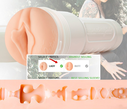 Tease is an incredible Fleshlight sleeve dedicated to the one and only Tera...