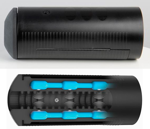 Kiiroo Titan touch sensitive.