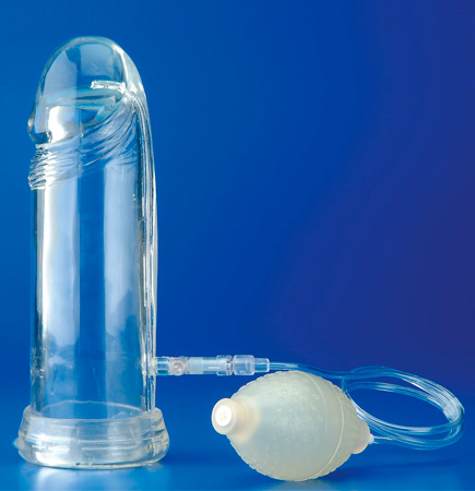 P3 Pliable Penis Pump