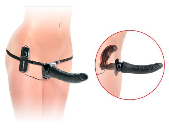 Double Penetration Strap