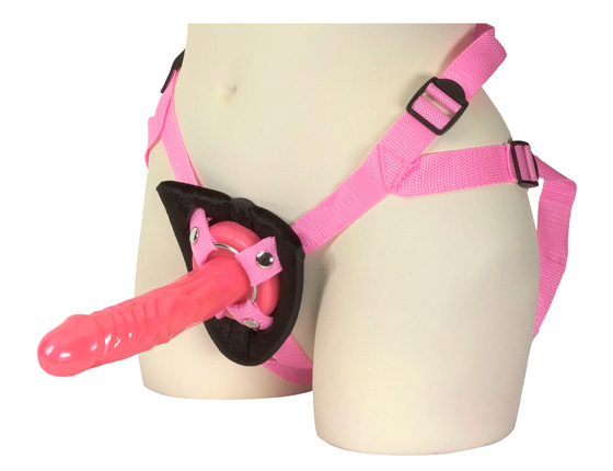 Pink Harness