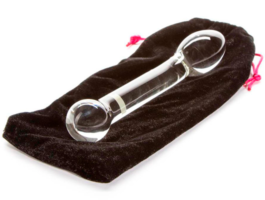 Slimline Glass dildo